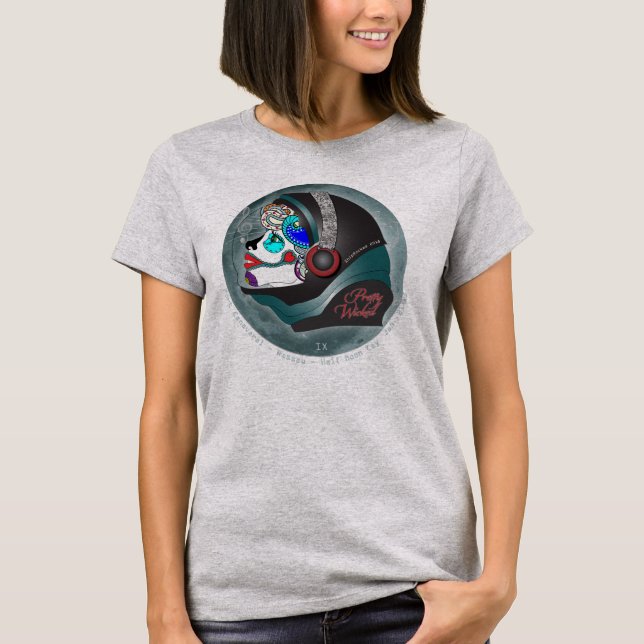 Nätt ond siren - bästa skörd t shirt (Framsida)