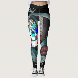 Nätt ond "siren ", leggings