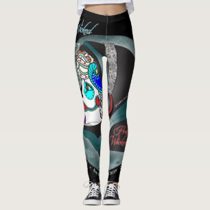 Nätt ond "siren ", leggings