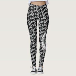Nätt onda damer - döskallar SR19 & Broncs Leggings