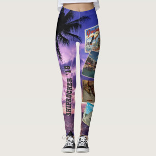 Nätt onda damer - vykort leggings