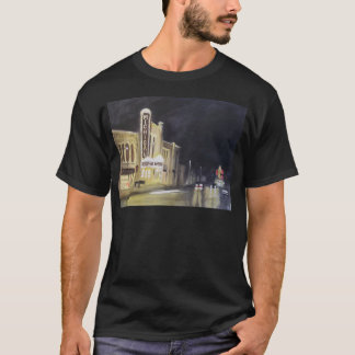 Natt på den Michigan teatern T-shirt