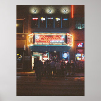 Natt på Laylas's Poster