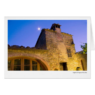 Natt på Sogna Piccola Hälsningskort