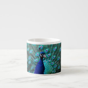 Nätt påfågelSpecialtymugg Espressomugg