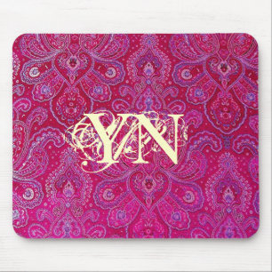 Nätt Paisely monogram Musmatta