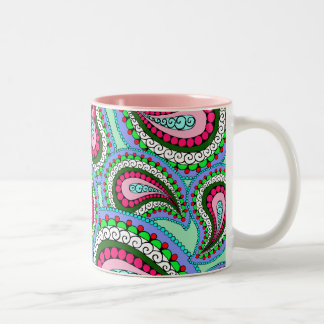 Nätt Paisley mugg