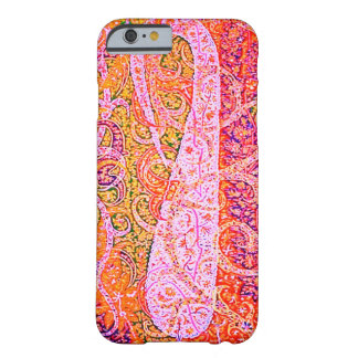 Nätt Paisley tryck Barely There iPhone 6 Fodral