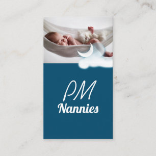 Natt Panny Child Day Babyvvaktare Visitkort