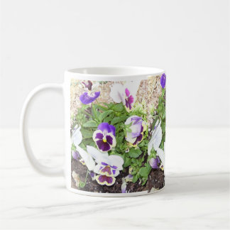 Nätt Pansies Kaffemugg