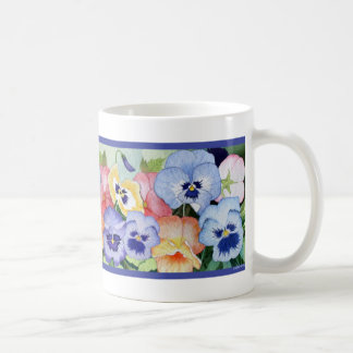Nätt Pansymugg Kaffemugg