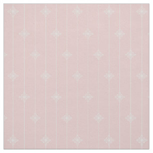 Nätt pastellfärgad rosa blommönster tyg