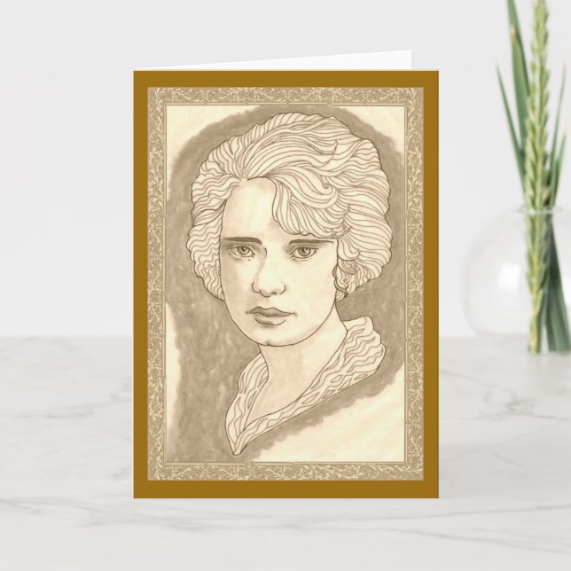 Nätt Peggy Kort (Framsida)