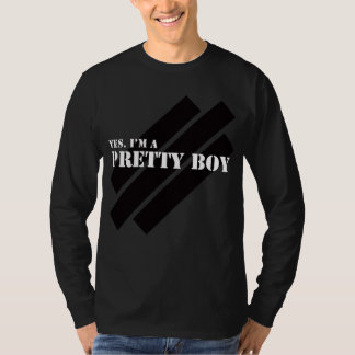 Nätt pojkeskjorta tee shirt