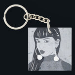 Natt Porträtt Glance<br><div class="desc">Night Porträtt II av Melissa Wang. | 140756GG</div>