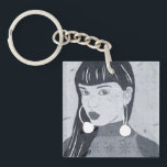 Natt Porträtt Glance<br><div class="desc">Night Porträtt II av Melissa Wang. | 140756GG</div>