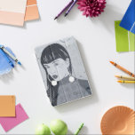 Natt Porträtt Glance iPad Mini Skydd<br><div class="desc">Night Porträtt II av Melissa Wang. | 140756GG</div>