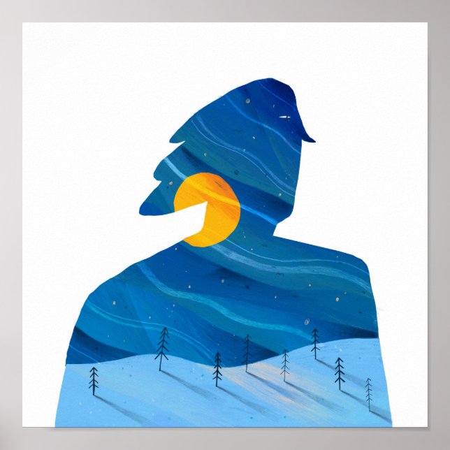 Natt Poster (Framsidan)