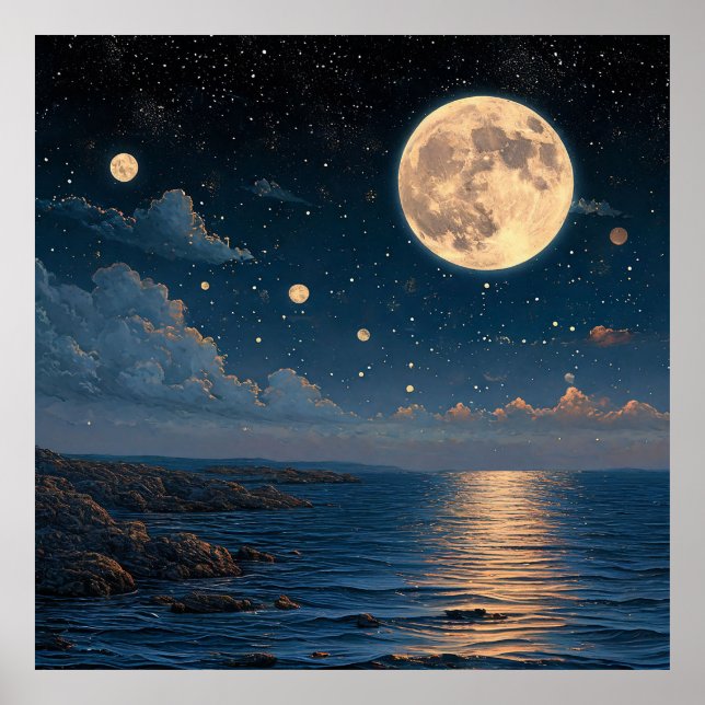 Natt Poster (Framsidan)