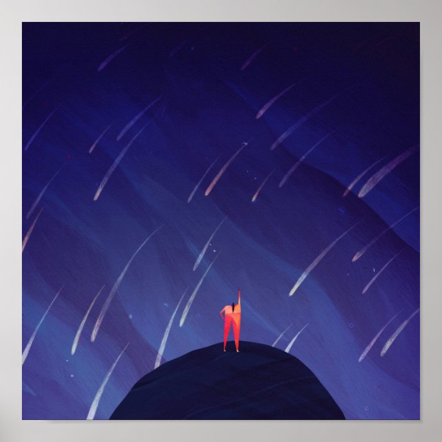 Natt Poster (Framsidan)