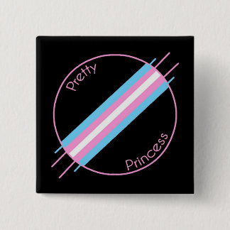 Nätt Princess Klämma fast Knapp