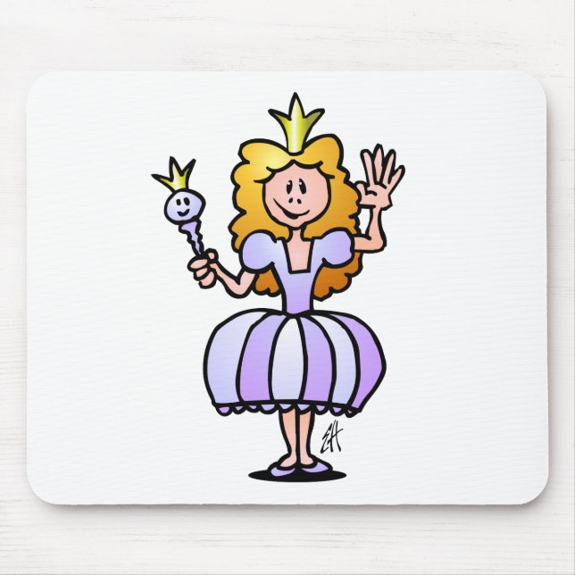 Nätt Princess Musmatta (Framsidan)