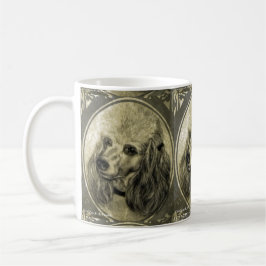 Nätt pudelkaffemugg kaffemugg