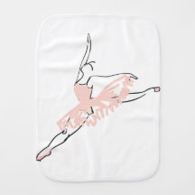 Nätt rosa Ballerina