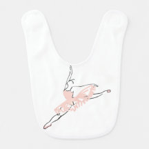 Nätt rosa Ballerina