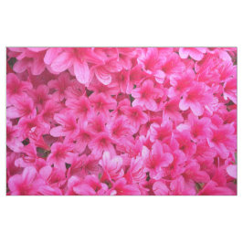 Nätt rosa blom- tyg