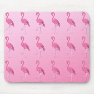 Nätt rosa flamingo musmatta