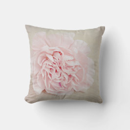 Nätt rosa nejlika vid JoMazArt Kudde