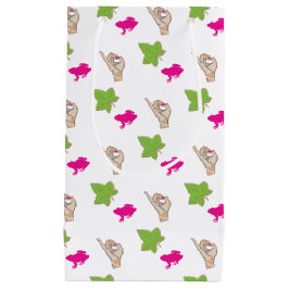 Nätt rosa och gröna firanden