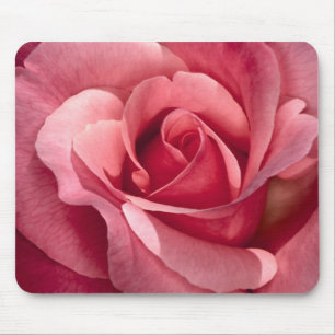 Nätt rosa ros Mousepad Musmatta