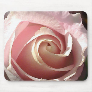 Nätt rosa ros musmatta
