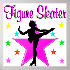 NÄTT ROSA SKATER POSTER