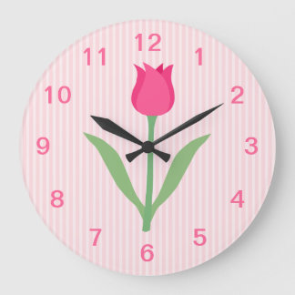 Nätt rosa tulpanFlower. Stor Klocka