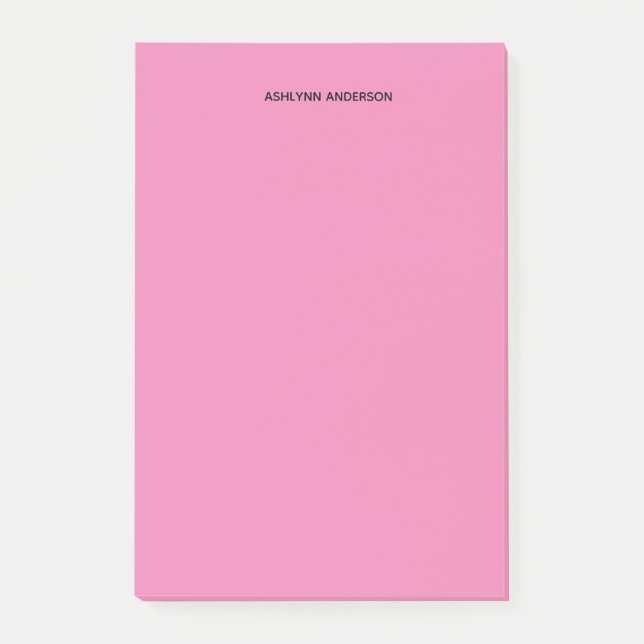 Nätt rosor post-it block (Framsida)