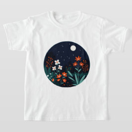 Natt sceneri t shirt