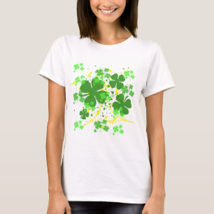 Nätt Shamrocks Tee Shirt