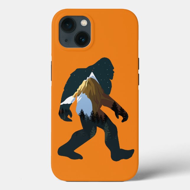 Natt Skog Bigfoot (Baksida)
