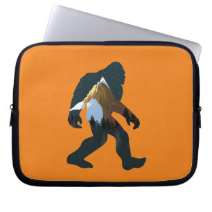 Natt Skog Bigfoot Laptop Fodral