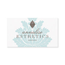 Nätt skönhetsalongvisitkortar