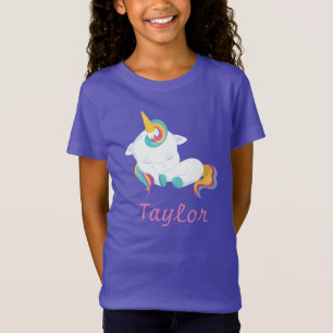 Nätt sova för Unicorn Tee Shirt
