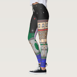 Natt Stad Leggings