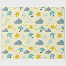 Natt Tid Presentpapper
