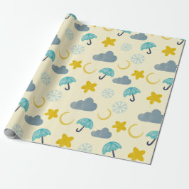 Natt Tid Presentpapper