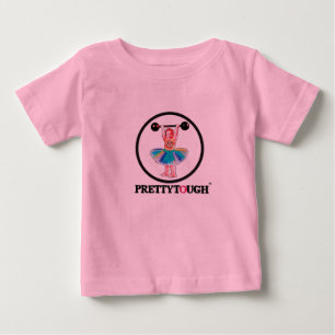 Nätt tuff skivstångTutuBodysuit T-shirt
