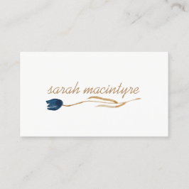 Nätt tulpannätverkandekort