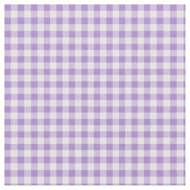Nätt tyg för mauve- och vitkontrollGingham (Närbild)